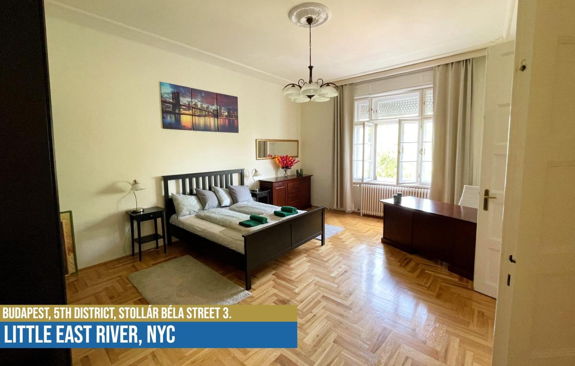 Ferienwohnung Little East River Premium Apt Budapest Exterior foto