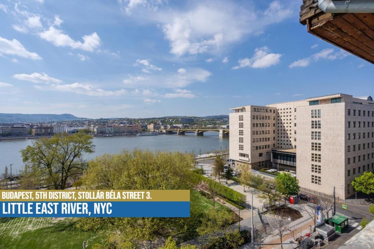 Ferienwohnung Little East River Premium Apt Budapest Exterior foto