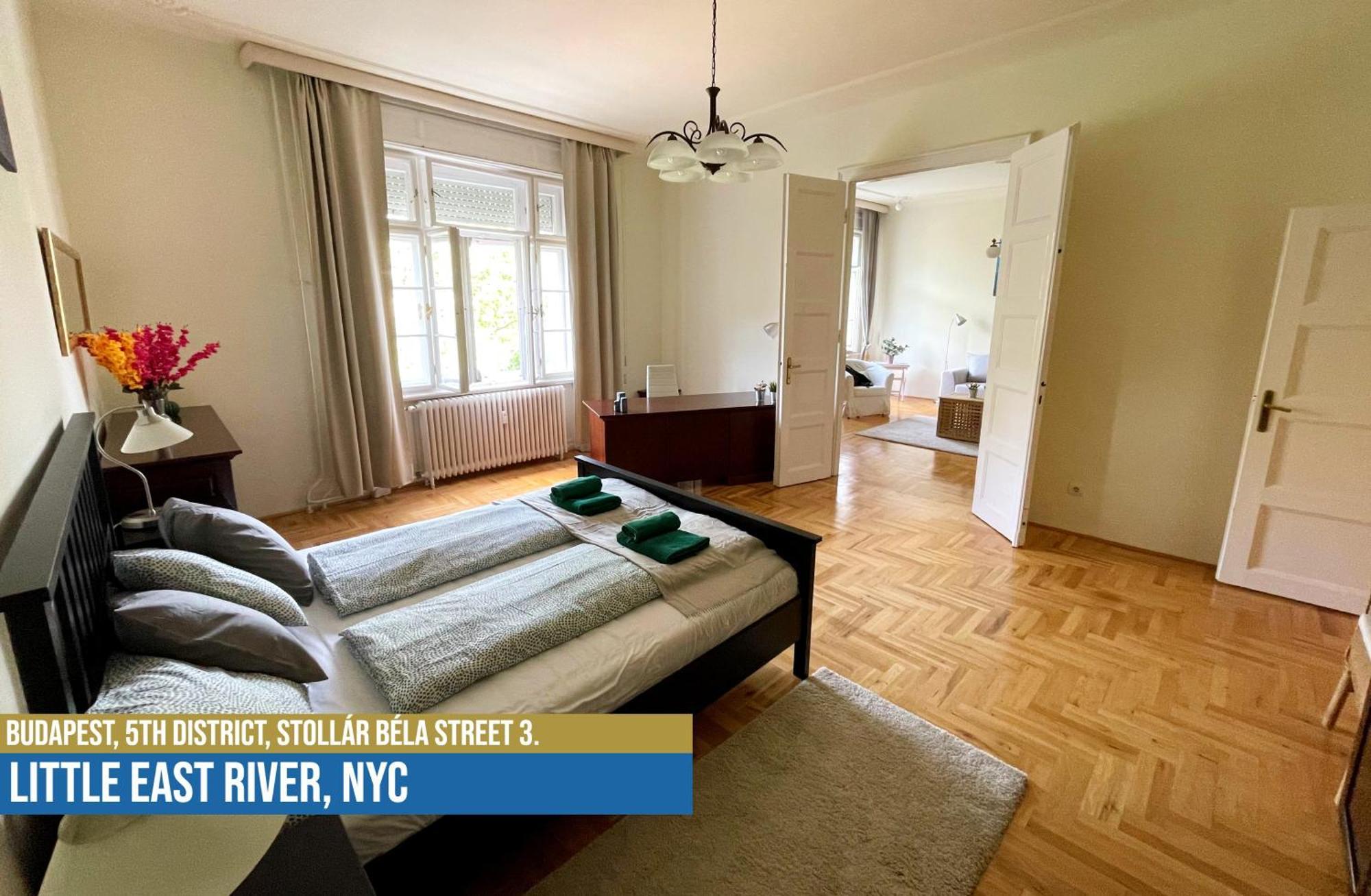 Ferienwohnung Little East River Premium Apt Budapest Exterior foto